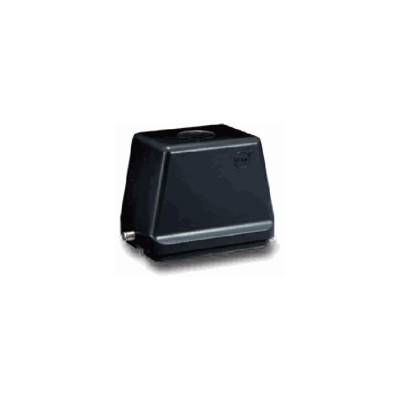 Capot 48B, Aluminium moulé sous pression, IP65, Sortie verticale, M40
